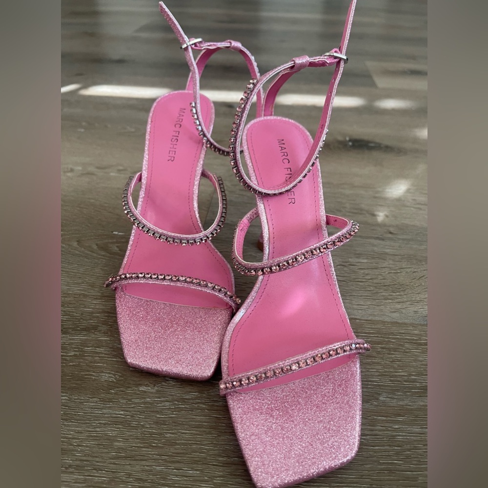 Marc Fisher Strappy Heels